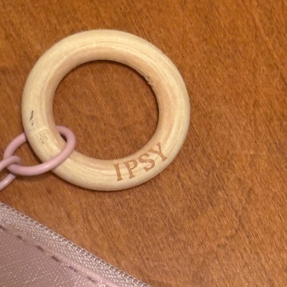 Ipsy Glam Pink Floral Pink Makeup Bag - Picture 3 of 6